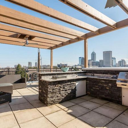 شقة Private Bed Downtown Indy - Shared إنديانابوليس المظهر الخارجي الصورة