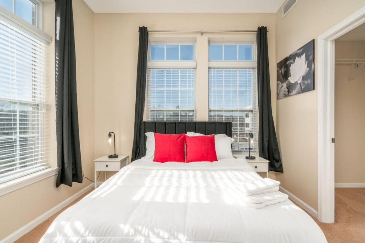 شقة Private Bed Downtown Indy - Shared إنديانابوليس المظهر الخارجي الصورة